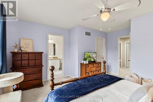 67 Regatta Crescent, Whitby, ON - Indoor Photo Showing Bedroom
