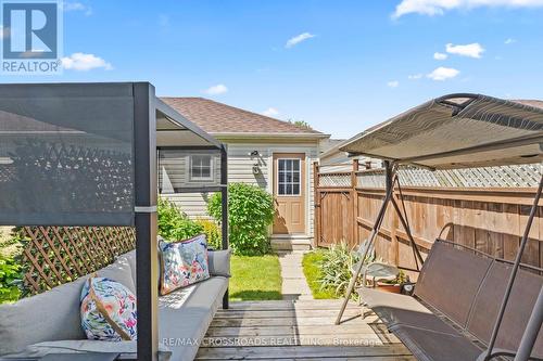 67 Regatta Crescent, Whitby, ON - Outdoor With Deck Patio Veranda