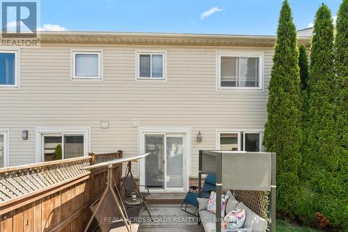 67 Regatta Crescent, Whitby, ON - Outdoor With Deck Patio Veranda With Exterior