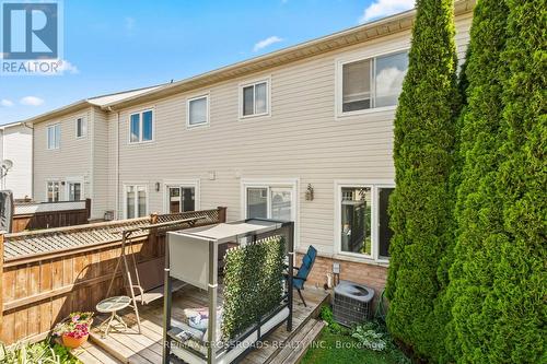 67 Regatta Crescent, Whitby, ON - Outdoor With Deck Patio Veranda With Exterior