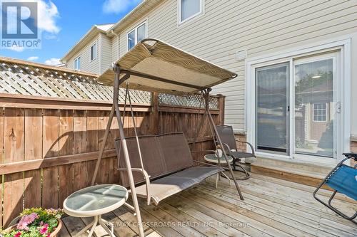 67 Regatta Crescent, Whitby, ON - Outdoor With Deck Patio Veranda With Exterior
