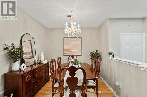 67 Regatta Crescent, Whitby, ON - Indoor Photo Showing Dining Room