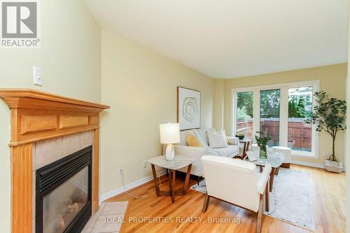 418 Beatrice Drive, Ottawa, ON - Indoor Photo Showing Living Room With Fireplace