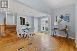 Stairs + Dinning Room - Main Floor - 