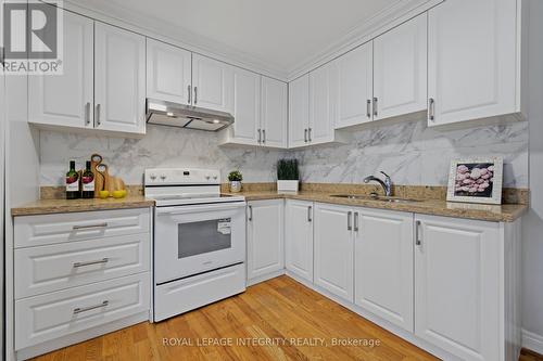 Kitchen - Main Floor - 1625 Baseline Road, Ottawa, ON - Indoor Photo Showing Kitchen With Double Sink