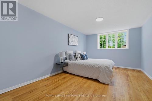 Primary Bedroom - Lower Level - 1625 Baseline Road, Ottawa, ON - Indoor Photo Showing Bedroom