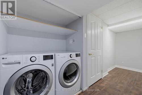2nd set of Laundry  - Lower Level - 1625 Baseline Road, Ottawa, ON - Indoor Photo Showing Laundry Room