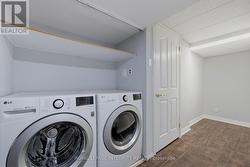 2nd set of Laundry  - Lower Level - 