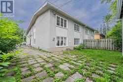 Back exterior - 