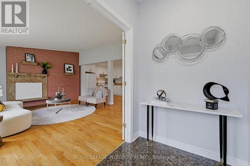 Main Entrance + Living Room - Main Floor - 1625 Baseline Road, Ottawa, ON - Indoor