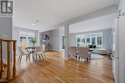 Living Room + Dinning Room - Main Floor - 