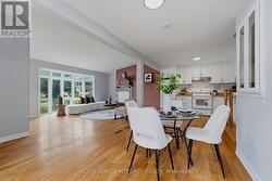 Dinning Room + Kitchen - Main Floor - 