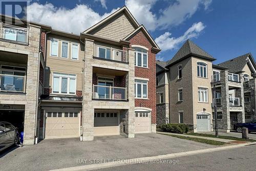 2623 Garrison Crossing, Pickering, ON - Outdoor With Balcony With Facade
