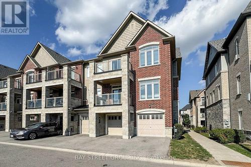 2623 Garrison Crossing, Pickering, ON - Outdoor With Balcony With Facade