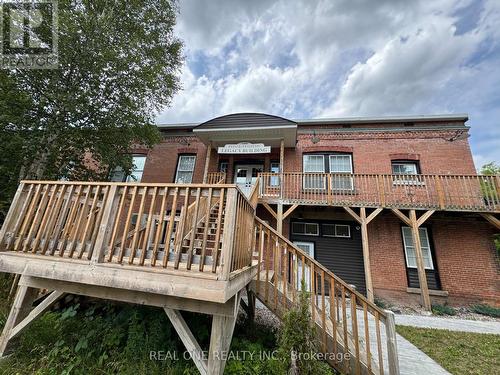145 Syples Street, Burk'S Falls, ON - Outdoor With Deck Patio Veranda