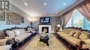 537 Millstream Drive, Waterloo, ON  - Indoor Photo Showing Living Room With Fireplace 
