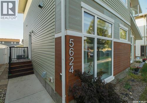 5624 Tutor Way, Regina, SK - Outdoor With Exterior