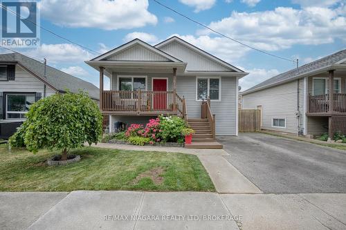 3819 Graeber Avenue, Fort Erie (Crystal Beach), ON - Outdoor With Deck Patio Veranda With Facade