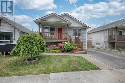 3819 Graeber Avenue, Fort Erie (Crystal Beach), ON - Outdoor With Deck Patio Veranda With Facade