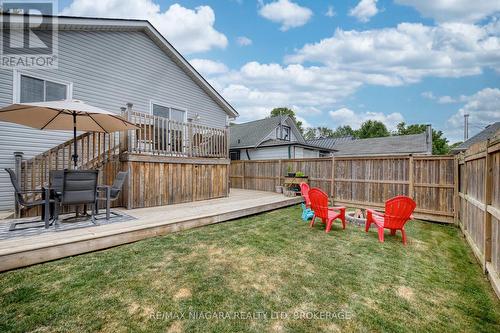 3819 Graeber Avenue, Fort Erie (Crystal Beach), ON - Outdoor With Deck Patio Veranda With Exterior