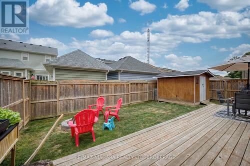 3819 Graeber Avenue, Fort Erie (Crystal Beach), ON - Outdoor With Deck Patio Veranda