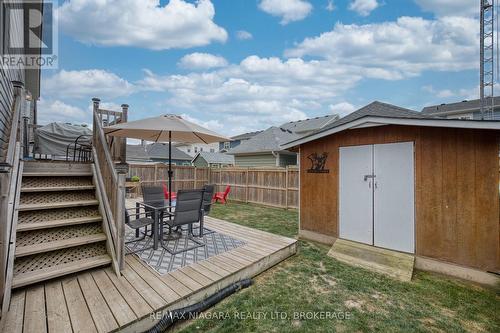 3819 Graeber Avenue, Fort Erie (Crystal Beach), ON - Outdoor With Deck Patio Veranda