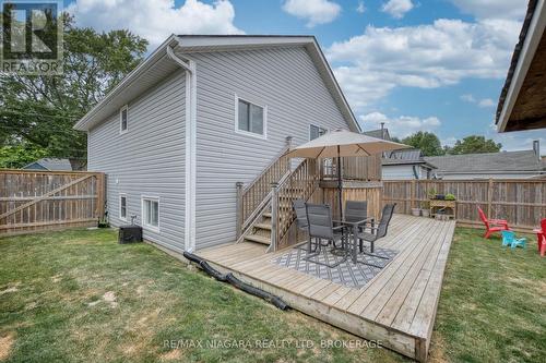 3819 Graeber Avenue, Fort Erie (Crystal Beach), ON - Outdoor With Deck Patio Veranda With Exterior