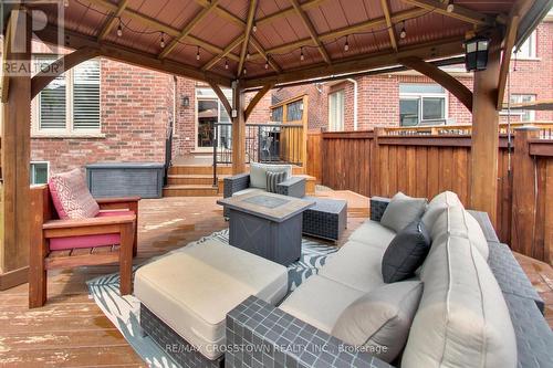 23 Boyces Creek Court, Caledon, ON - Outdoor With Deck Patio Veranda With Exterior