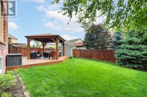 23 Boyces Creek Court, Caledon, ON - Outdoor With Backyard