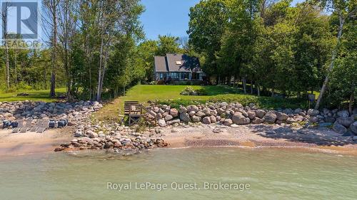 490 Silver Birch Drive, Tiny, ON - Outdoor With Body Of Water