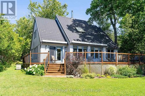 490 Silver Birch Drive, Tiny, ON - Outdoor With Deck Patio Veranda