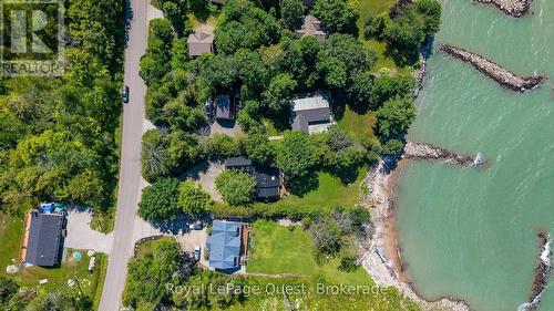 490 Silver Birch Drive, Tiny, ON - Outdoor With Body Of Water With View
