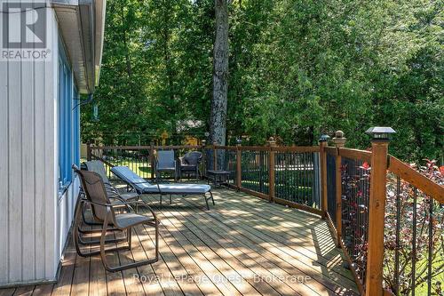 490 Silver Birch Drive, Tiny, ON - Outdoor With Deck Patio Veranda