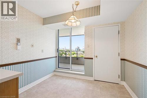 4 Willow Street Unit# 1101, Waterloo, ON -  With Balcony With Exterior