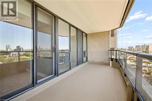 4 Willow Street Unit# 1101, Waterloo, ON - Outdoor With Balcony With Exterior