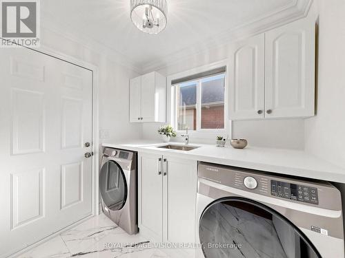 43 Mac Carl Crescent, Whitby, ON - Indoor Photo Showing Laundry Room
