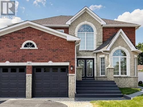 43 Mac Carl Crescent, Whitby, ON - Outdoor With Facade