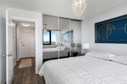 #2104-647 Michigan St, Victoria, BC - Indoor Photo Showing Bedroom