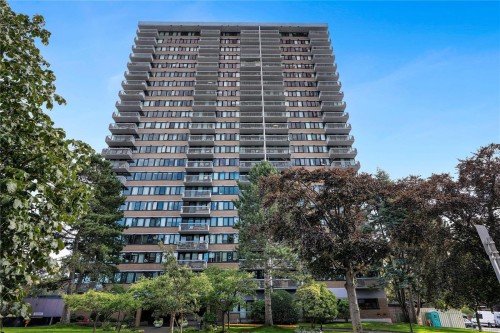#2104-647 Michigan St, Victoria, BC - Outdoor With Balcony With Facade