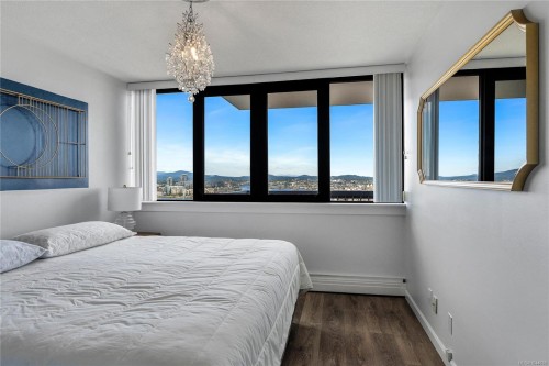 #2104-647 Michigan St, Victoria, BC - Indoor Photo Showing Bedroom
