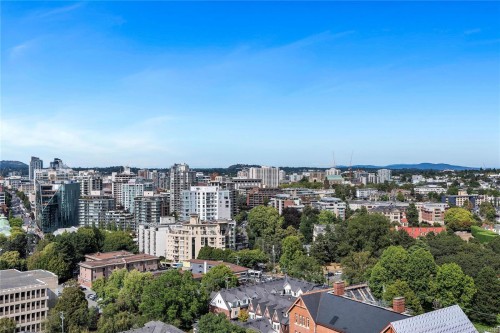 #2104-647 Michigan St, Victoria, BC - Outdoor With View