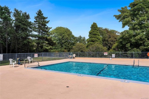 #2104-647 Michigan St, Victoria, BC - Outdoor With In Ground Pool With Backyard