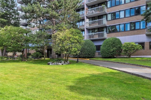 #2104-647 Michigan St, Victoria, BC - Outdoor With Balcony