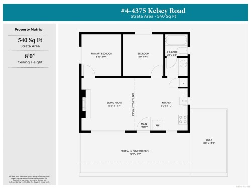 #4-4375 Kelsey Rd, Bowser, BC 