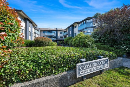 #201-3900 Shelbourne St, Saanich, BC - Outdoor