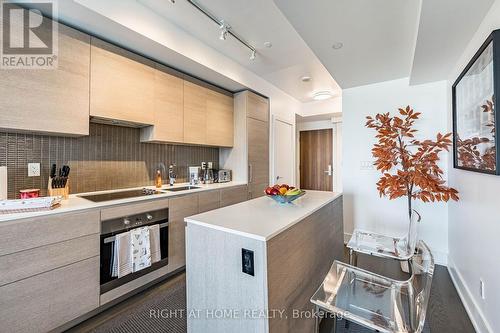 1604 - 200 Bloor Street W, Toronto, ON - Indoor Photo Showing Kitchen With Upgraded Kitchen