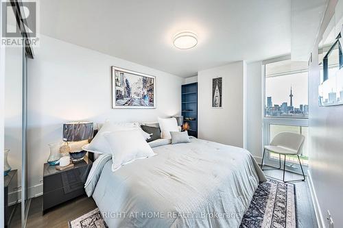 1604 - 200 Bloor Street W, Toronto, ON - Indoor Photo Showing Bedroom