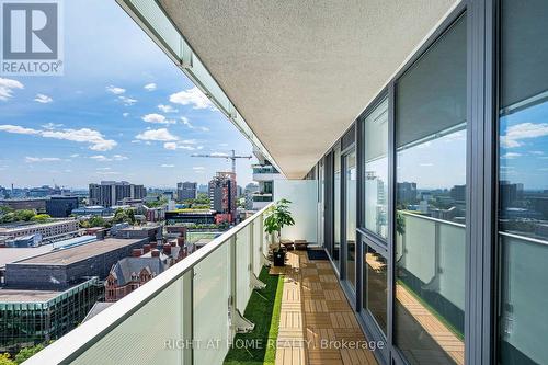 1604 - 200 Bloor Street W, Toronto, ON - Outdoor With Balcony With View With Exterior