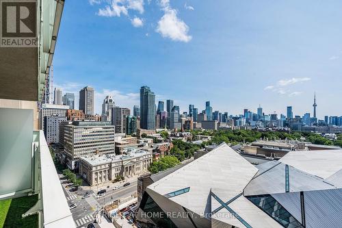 1604 - 200 Bloor Street W, Toronto, ON - Outdoor With View