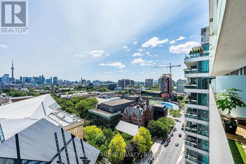1604 - 200 Bloor Street W, Toronto, ON - Outdoor With View